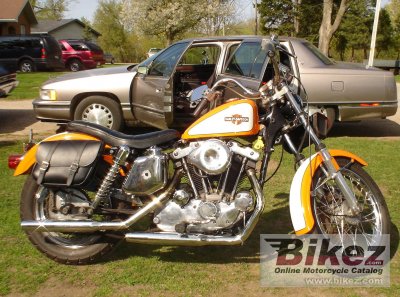 1977 Harley-Davidson XLCH 1000 Sportster photo